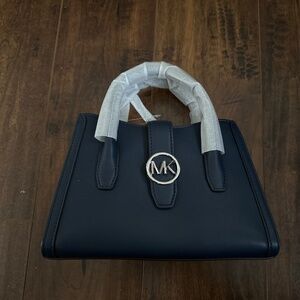 Michael Kors navy blue purse